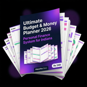 Ultimate Budget & Money Planner 2026 — Complete Personal Finance System for Indians